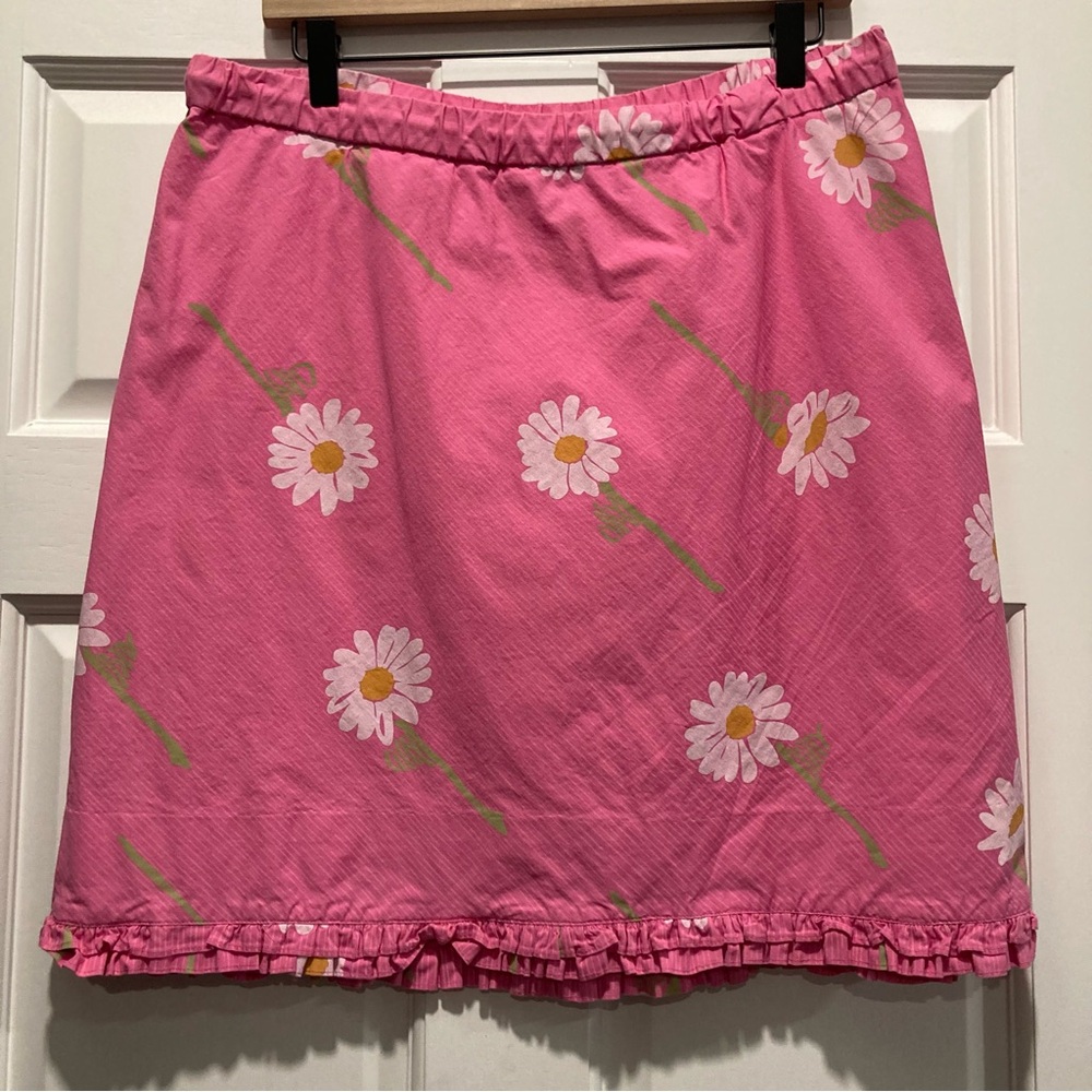 Lilly Pulitzer maternity skirt large